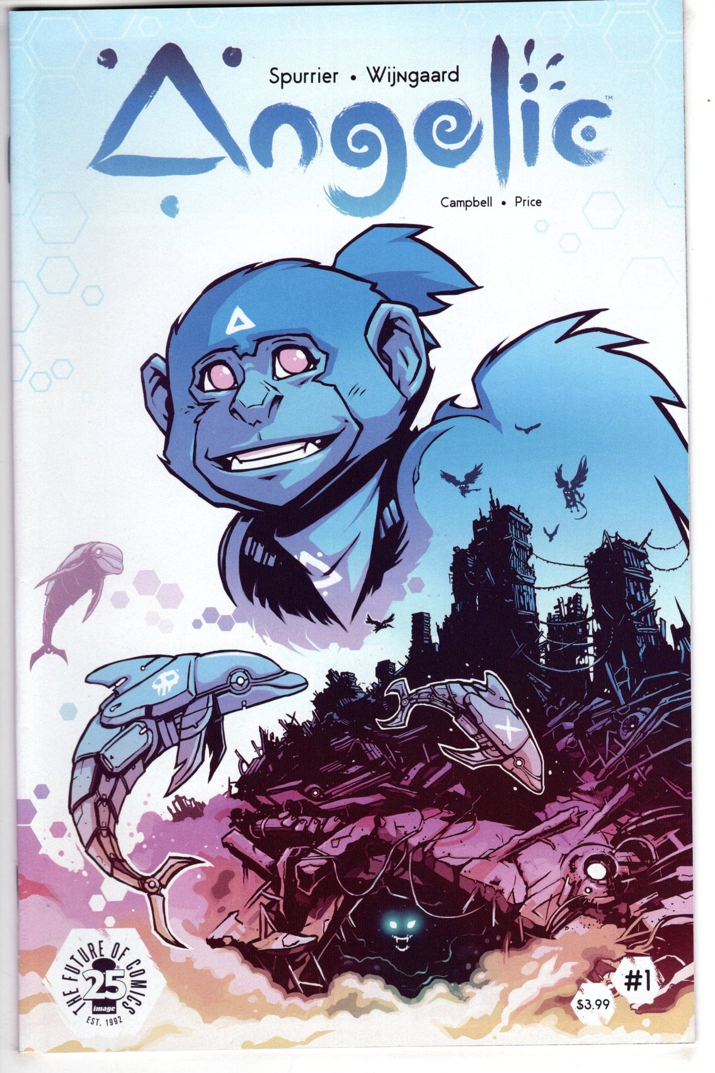 IMAGE COMICS ANGELIC #1