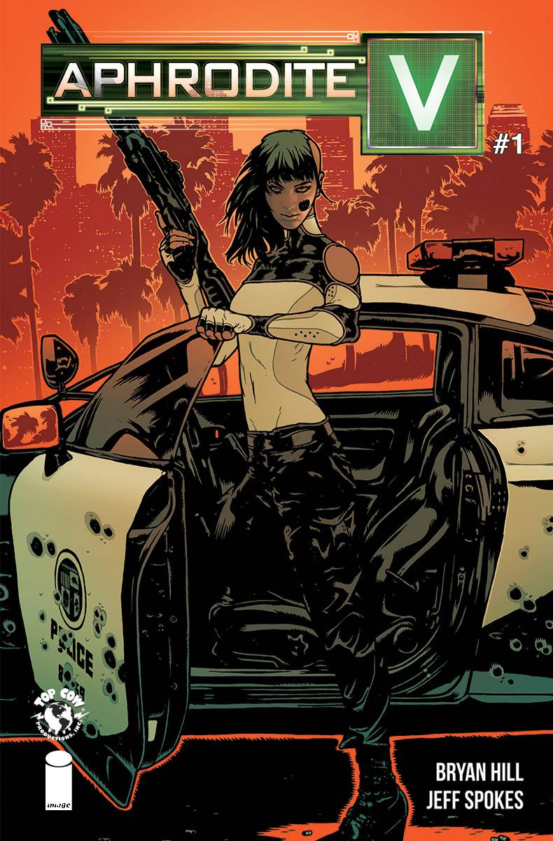 IMAGE COMICS APHRODITE V #1 (MR)