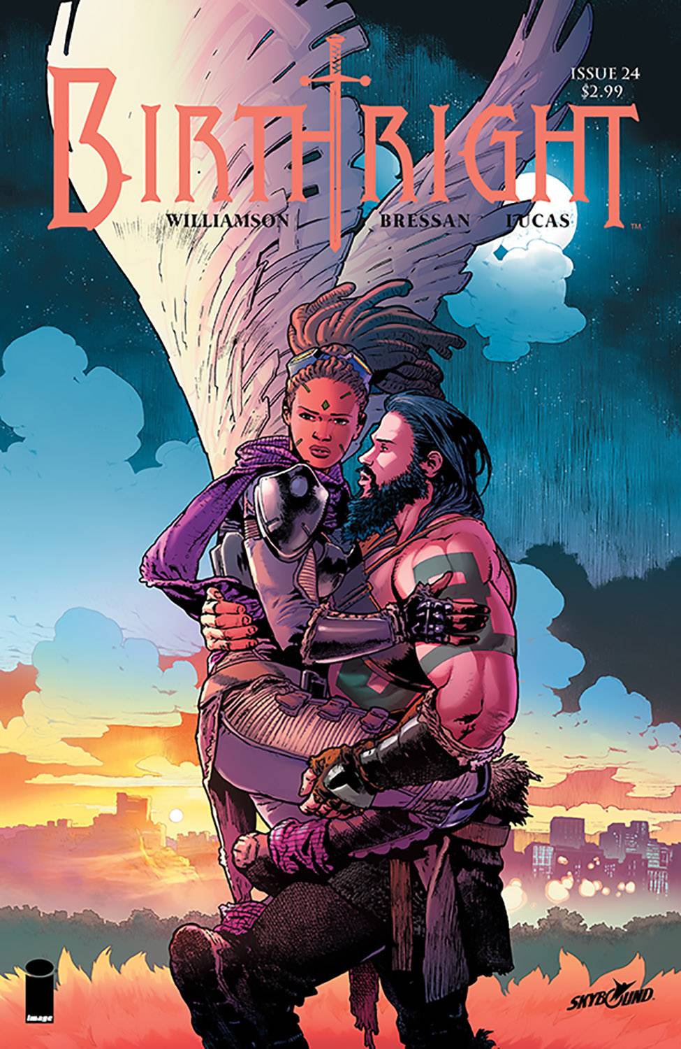 IMAGE COMICS BIRTHRIGHT #24 (MR)