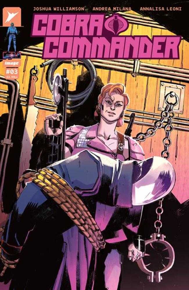 IMAGE COMICS BUY-SELL COMIC BOOK Cobra Commander #3 (Of 5) Cover A Andrea Milana & Annalisa Leoni