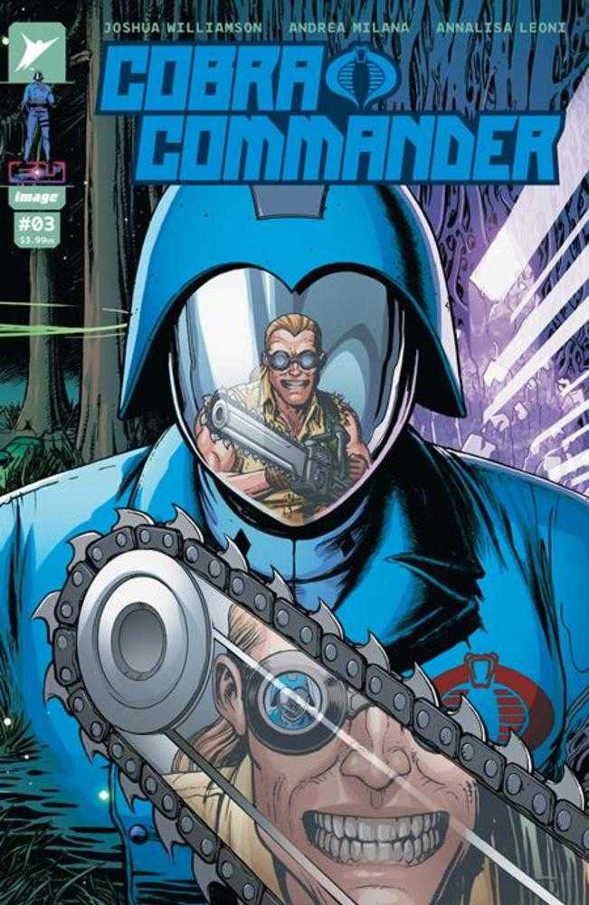 IMAGE COMICS BUY-SELL COMIC BOOK Cobra Commander #3 (Of 5) Cover C 1 in 10 Chris Burnham Variant
