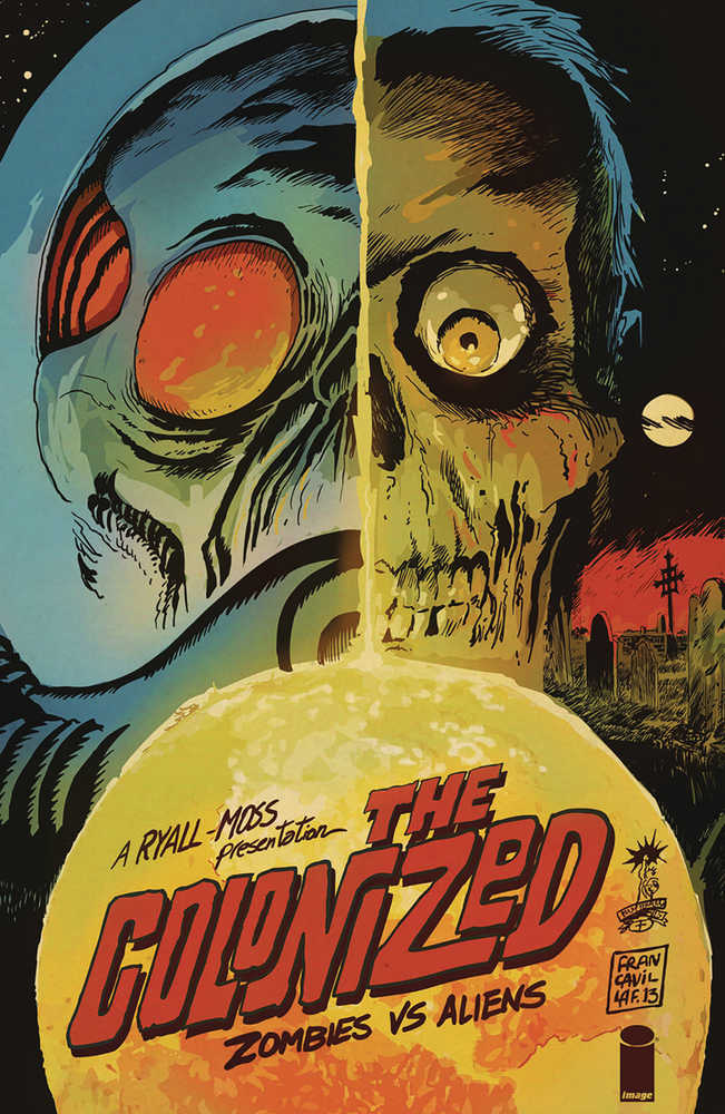 IMAGE COMICS BUY-SELL COMIC BOOK Colonized (One Shot)