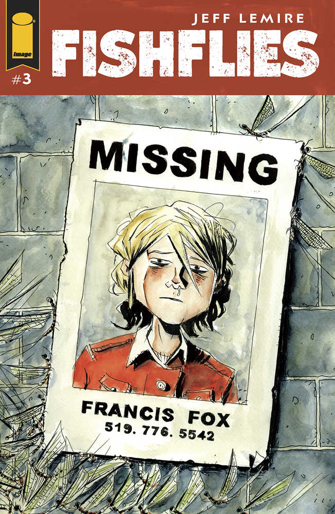 IMAGE COMICS BUY-SELL COMIC BOOK Fishflies #3 (Of 7) Cover A Jeff Lemire