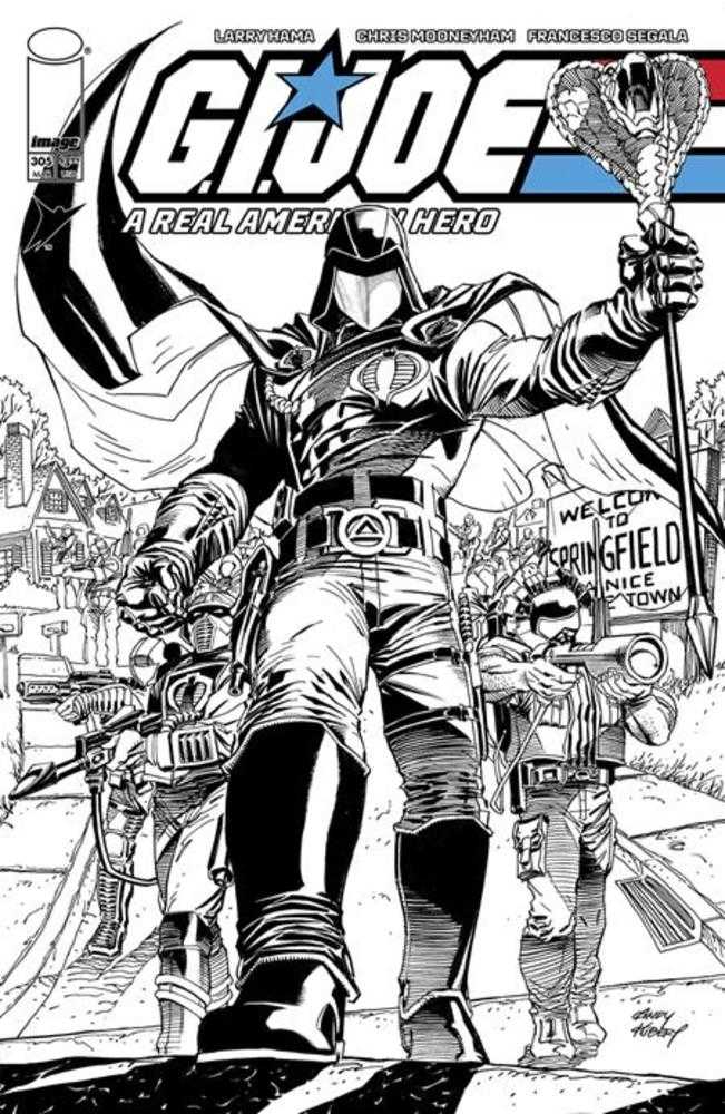 IMAGE COMICS BUY-SELL COMIC BOOK G.I. Joe A Real American Hero #305 Cover B Andy Kubert Variant