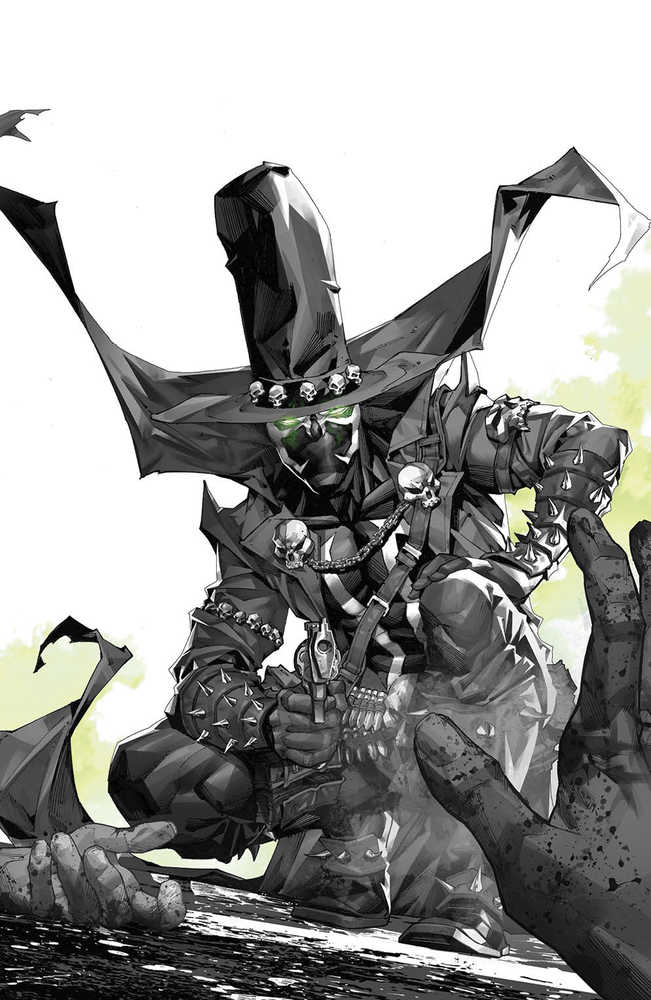 IMAGE COMICS BUY-SELL COMIC BOOK Gunslinger Spawn #24 Cover C Kael Ngu Variant