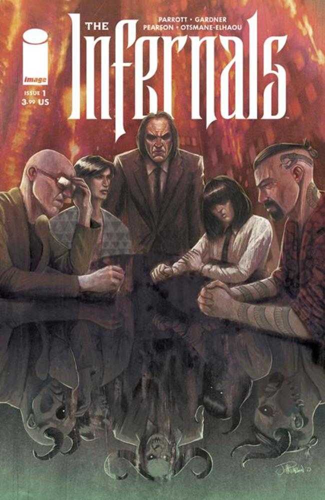 IMAGE COMICS BUY-SELL COMIC BOOK Infernals #1 Cover A Pearson (Mature)