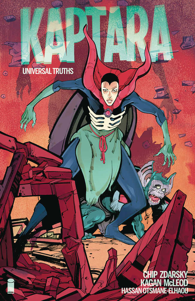 IMAGE COMICS BUY-SELL COMIC BOOK Kaptara Universal Truths #5 (Of 6) (Mature)
