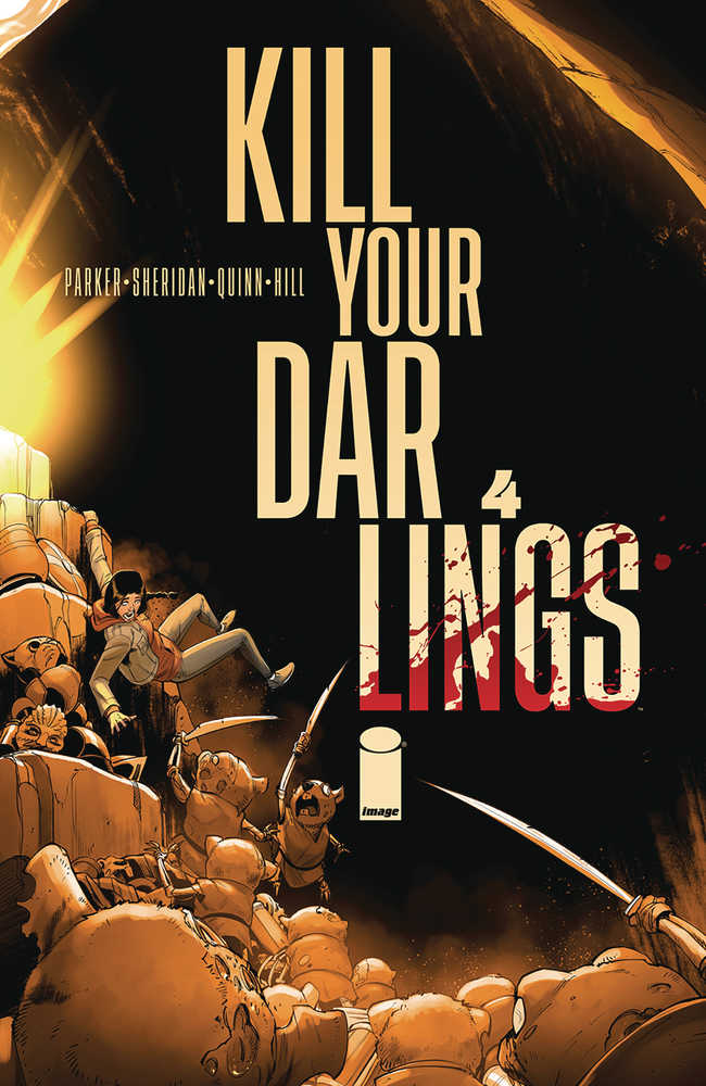 IMAGE COMICS BUY-SELL COMIC BOOK Kill Your Darlings #4 Cover A Quinn (Mature)