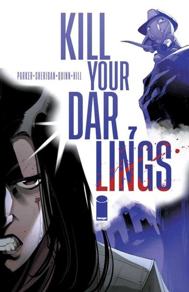 IMAGE COMICS BUY-SELL COMIC BOOK Kill Your Darlings #7 Cover A Bob Quinn (Mature)