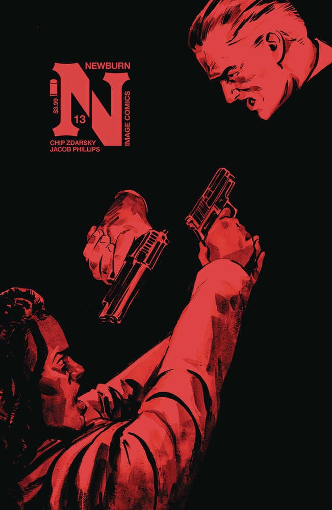 IMAGE COMICS BUY-SELL COMIC BOOK Newburn #13 (Mature)