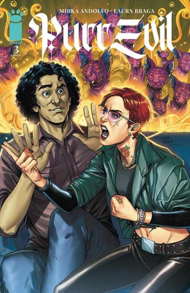 IMAGE COMICS BUY-SELL COMIC BOOK Purr Evil #3 (Of 6) Cover A Braga (Mature)