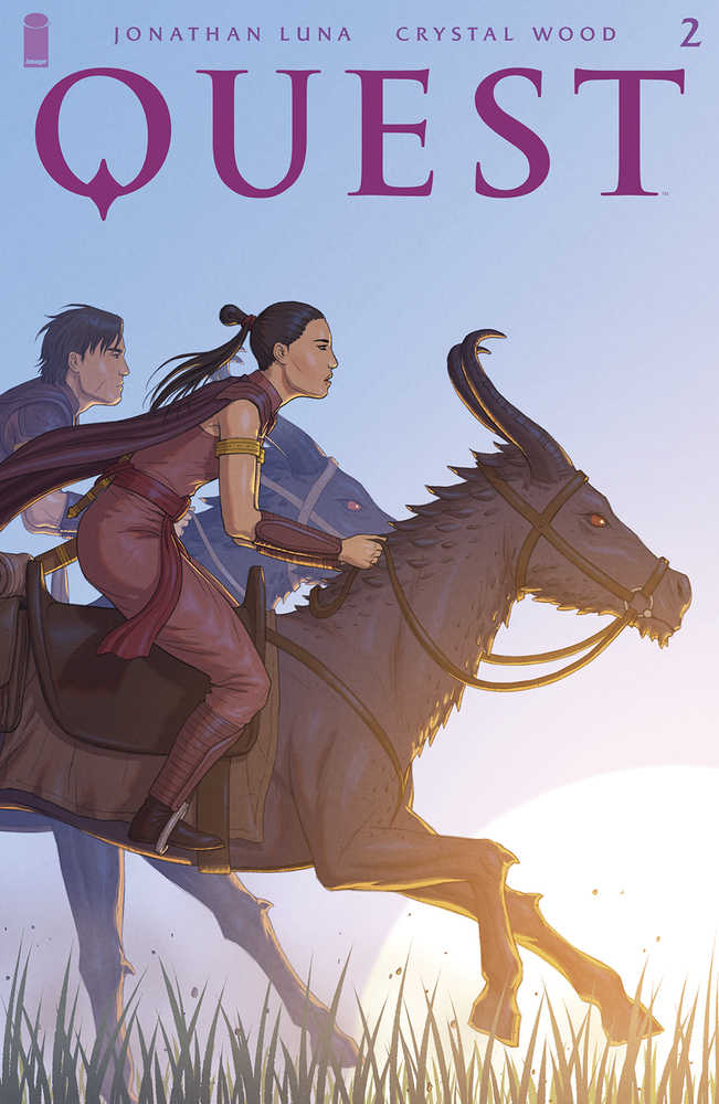 IMAGE COMICS BUY-SELL COMIC BOOK Quest #2