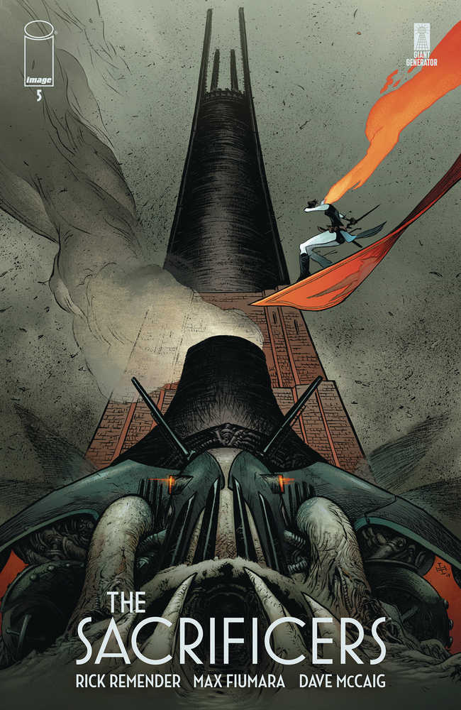 IMAGE COMICS BUY-SELL COMIC BOOK Sacrificers #5 Cover A Fiumara