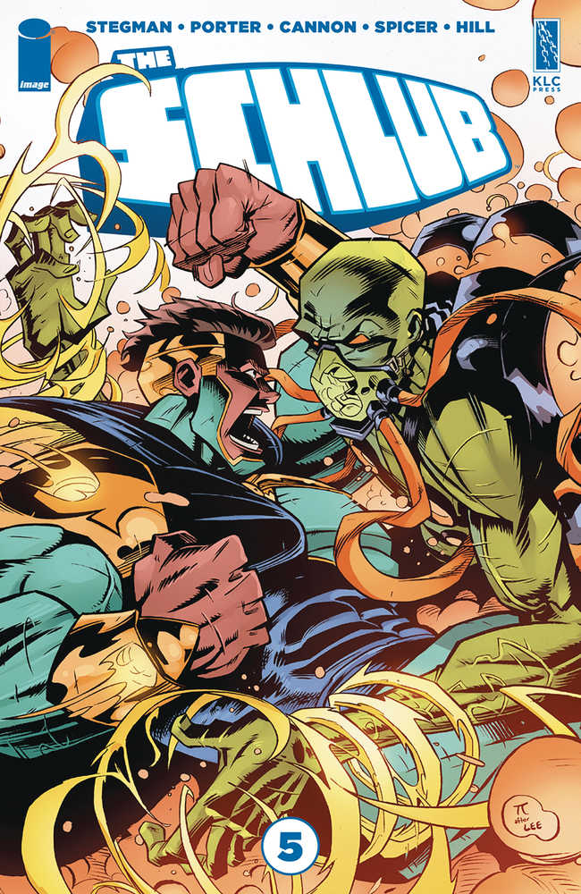 IMAGE COMICS BUY-SELL COMIC BOOK Schlub #5 Cover A Cannon