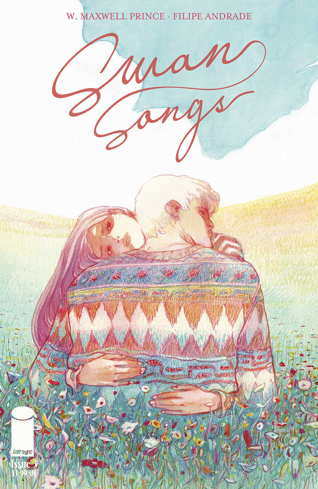 IMAGE COMICS BUY-SELL COMIC BOOK Swan Songs #3 Cover A Andrade (Mature)