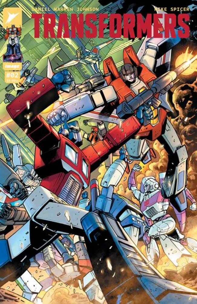 IMAGE COMICS BUY-SELL COMIC BOOK Transformers #2 Cover D 1 in 25 Bryan Hitch Variant