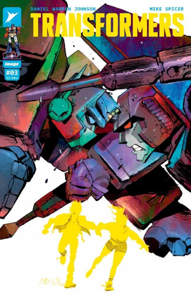 IMAGE COMICS BUY-SELL COMIC BOOK Transformers #3 Cover D 1 in 25 Bergara Variant