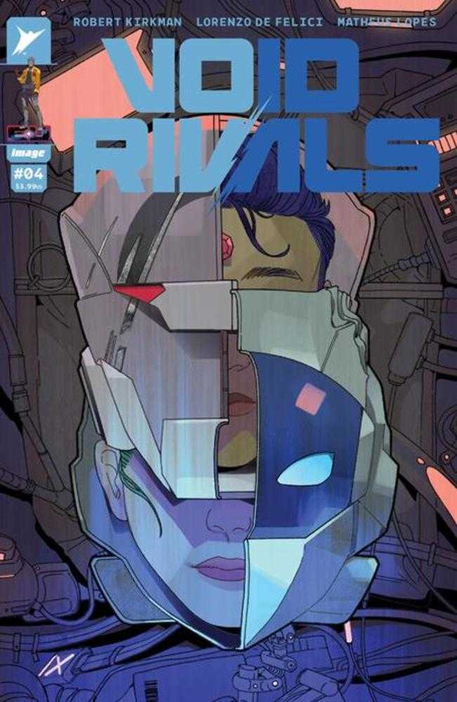 IMAGE COMICS BUY-SELL COMIC BOOK Void Rivals #4 Cover C 1 in 10 Yejin Park Variant