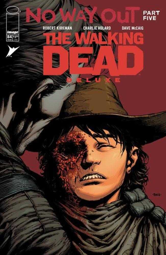 IMAGE COMICS BUY-SELL COMIC BOOK Walking Dead Deluxe #84 Cover A David Finch & Dave Mccaig (Mature)