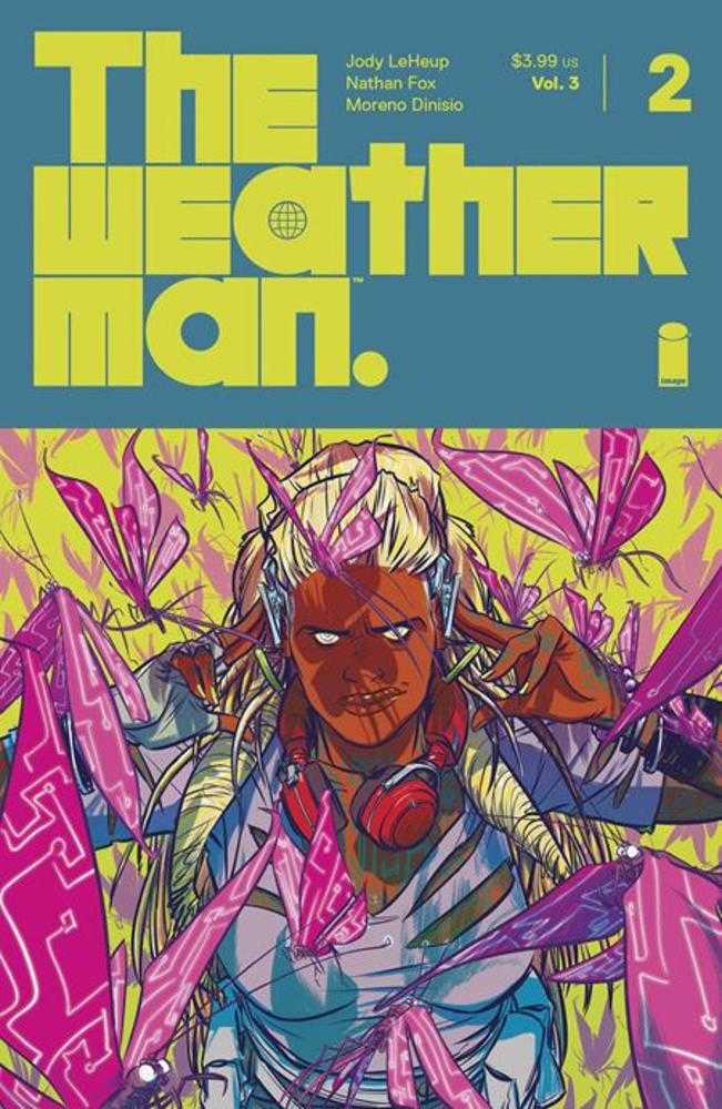 IMAGE COMICS BUY-SELL COMIC BOOK Weatherman Volume 03 #2 (Of 7) (Mature)