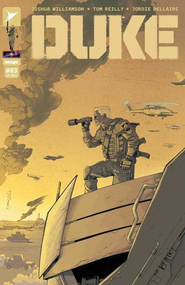 IMAGE COMICS BUY-SELL COMIC BOOKS Duke #3 (Of 5) Cover B Shalvey Variant