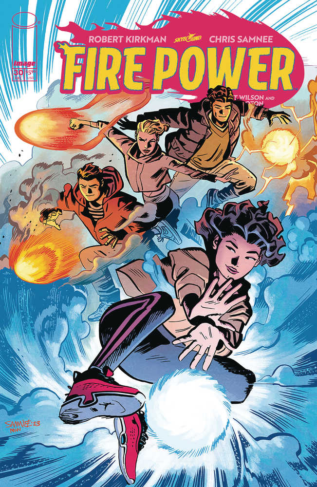IMAGE COMICS BUY-SELL COMIC BOOKS Fire Power By Kirkman And Samnee #30 Cover A Samnee & Wilson