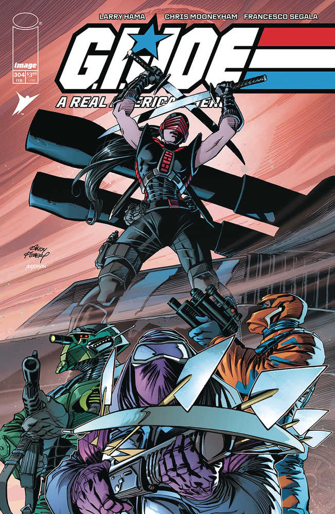 IMAGE COMICS BUY-SELL COMIC BOOKS G.I. Joe A Real American Hero #304 Cover A Kubert & Anderson