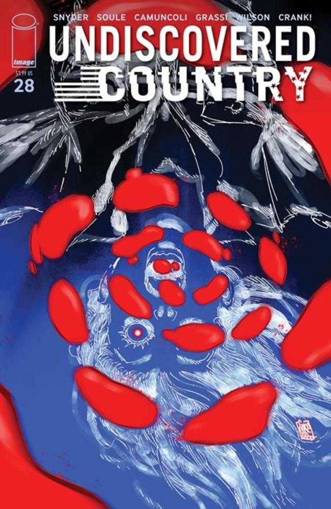 IMAGE COMICS BUY-SELL COMIC BOOKS Undiscovered Country #28 Cover A Camuncoli (Mature)