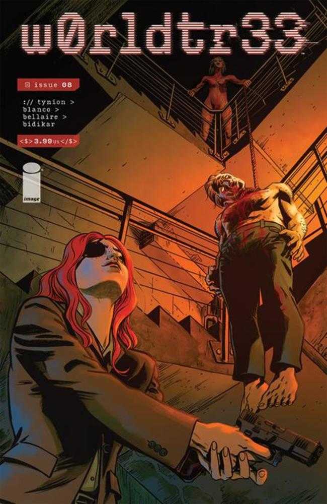 IMAGE COMICS BUY-SELL COMIC BOOKS W0rldtr33 #8 Cover A Blanco (Mature)