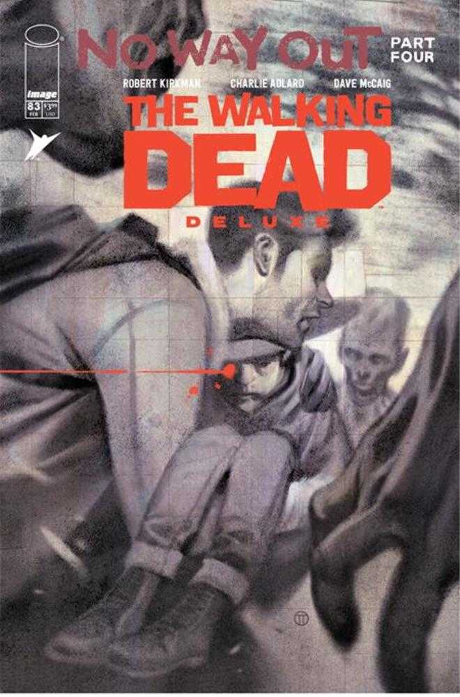 IMAGE COMICS BUY-SELL COMIC BOOKS Walking Dead Deluxe #83 Cover D Tedesco Variant (Mature)