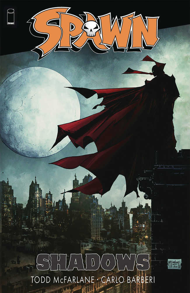 IMAGE COMICS BUY-SELL TRADE Spawn Shadows TPB