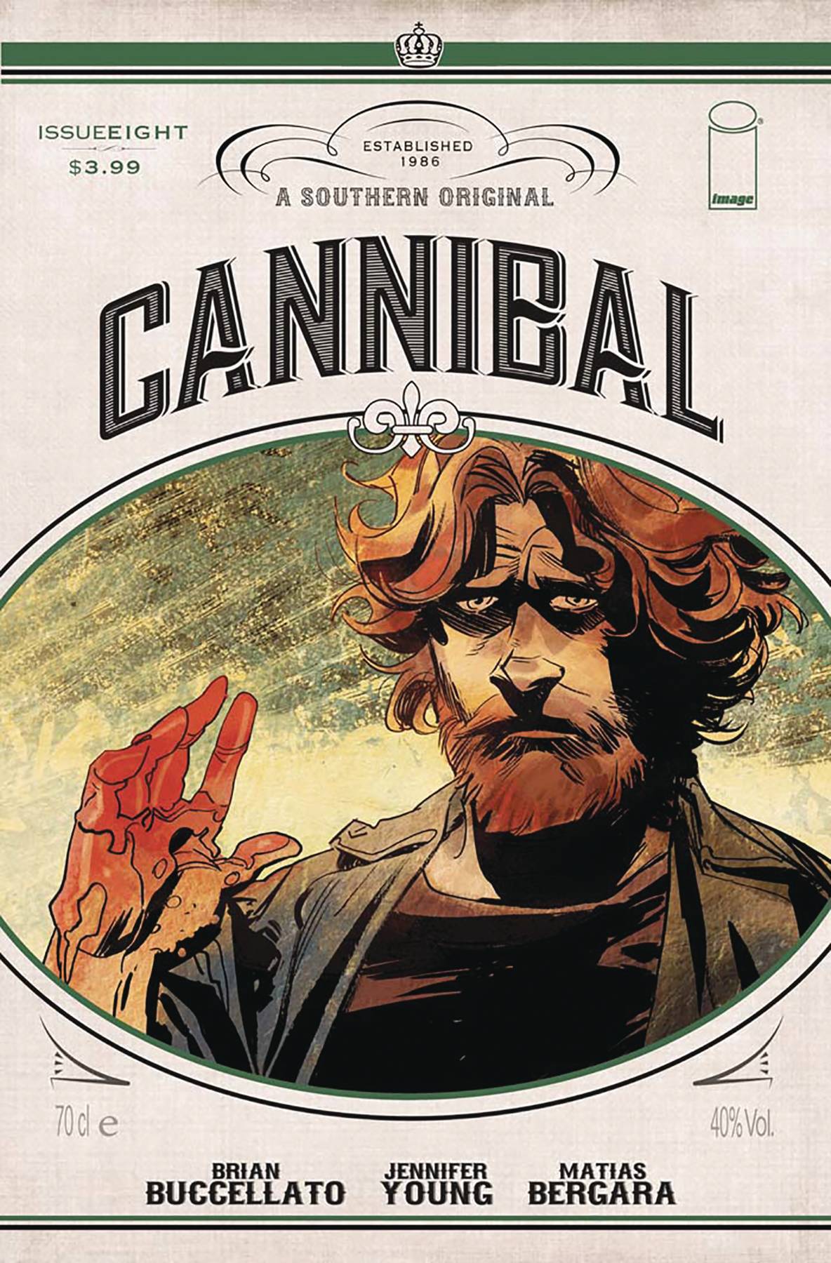 IMAGE COMICS CANNIBAL #8