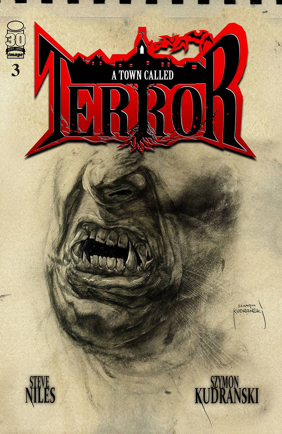 IMAGE COMICS COMIC BOOK A TOWN CALLED TERROR #4 CVR B KUDRANSKI (MR)