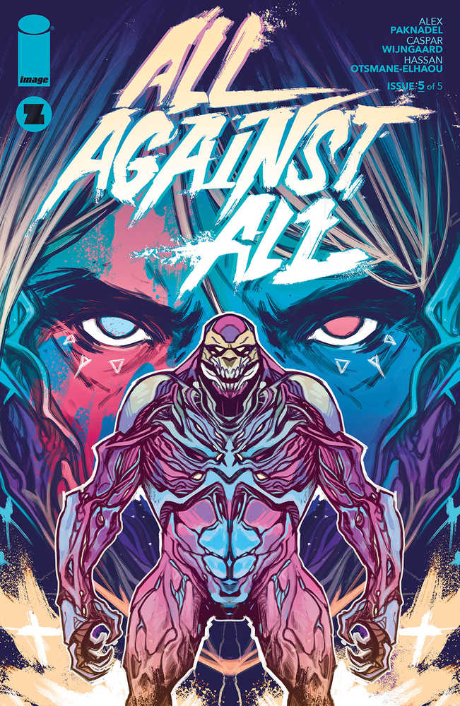 IMAGE COMICS COMIC BOOK All Against All #5 (Of 5) Cover A Wijngaard (Mature)