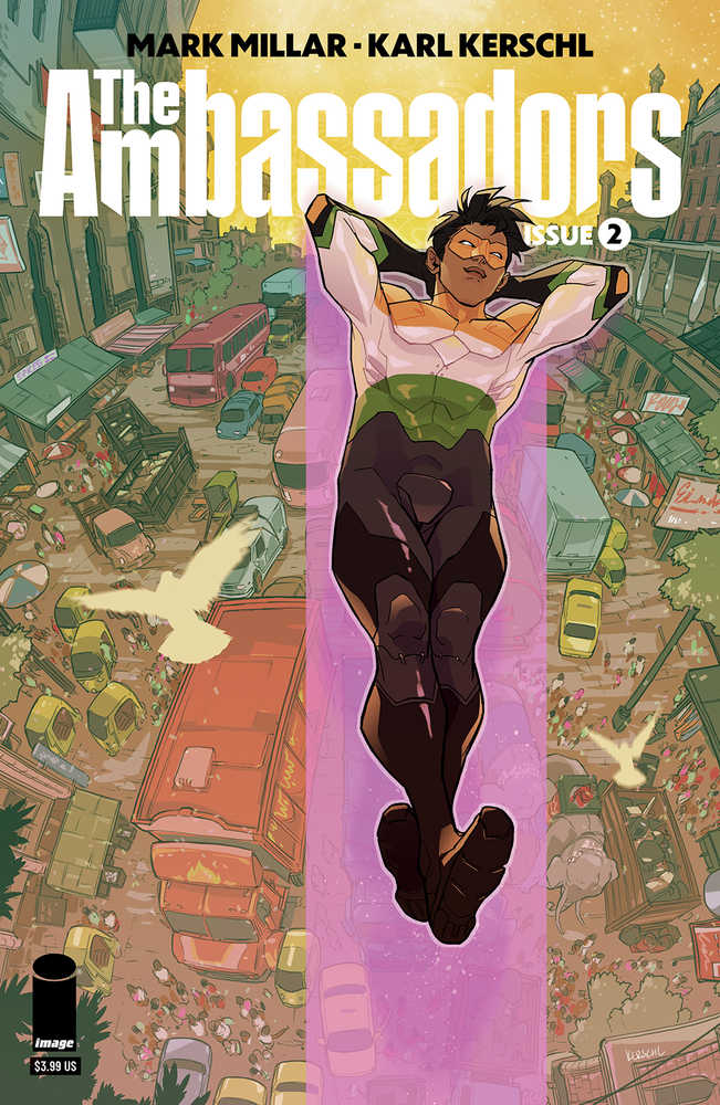 IMAGE COMICS COMIC BOOK Ambassadors #2 (Of 6) Cover A Kerschl (Mature)