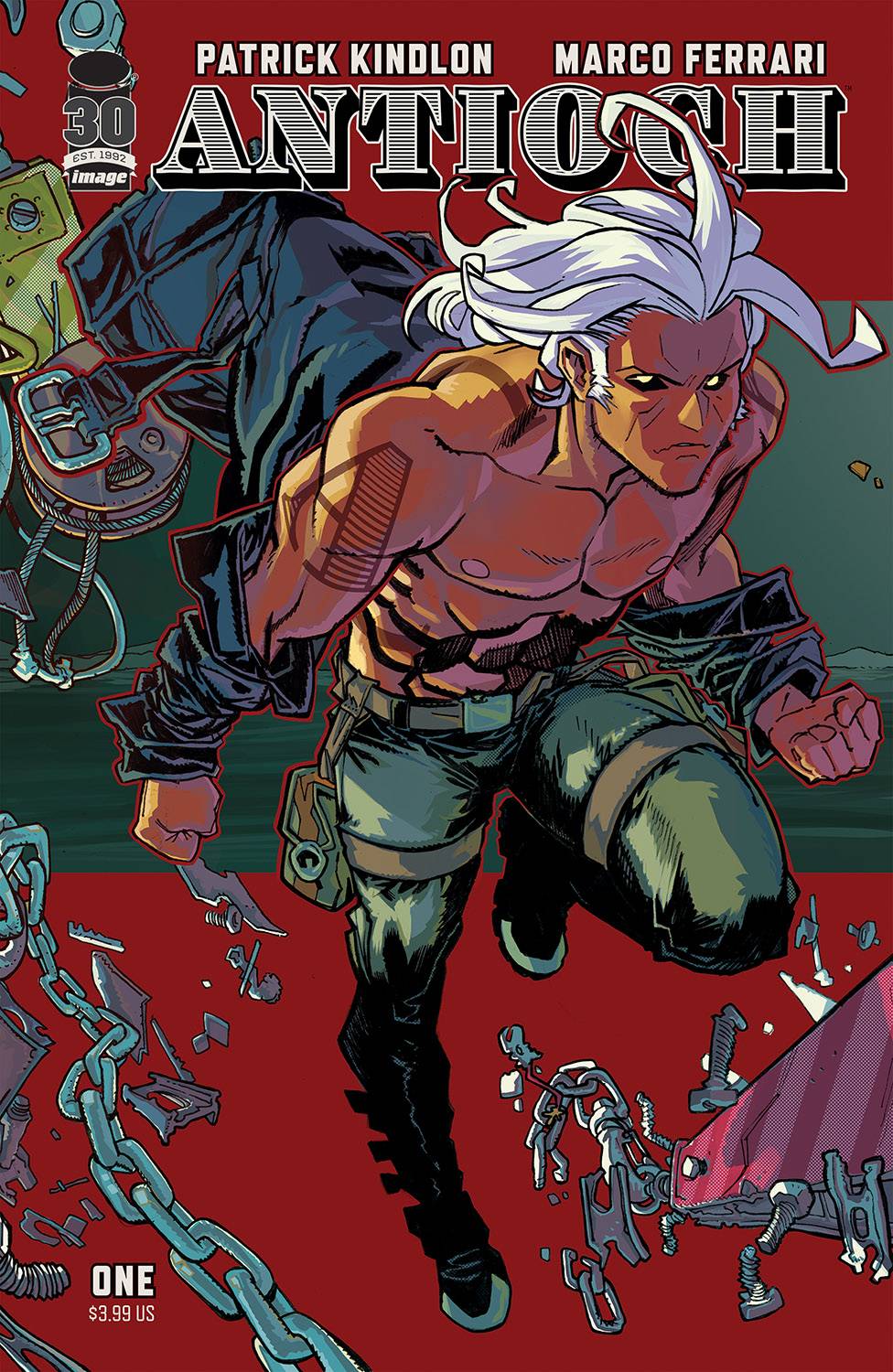 IMAGE COMICS COMIC BOOK ANTIOCH #1 CVR A FERRARI (MR)