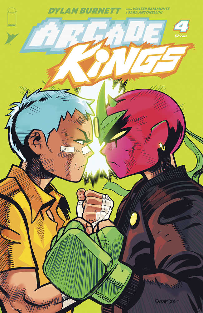 IMAGE COMICS COMIC BOOK Arcade Kings #4 (Of 5) Cover A