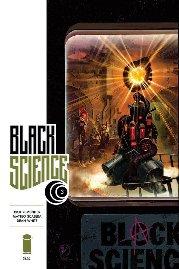 IMAGE COMICS COMIC BOOK BLACK SCIENCE #3 (MR)