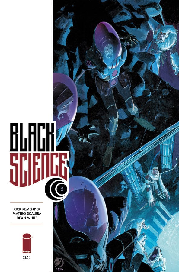 IMAGE COMICS COMIC BOOK BLACK SCIENCE #5 (MR)