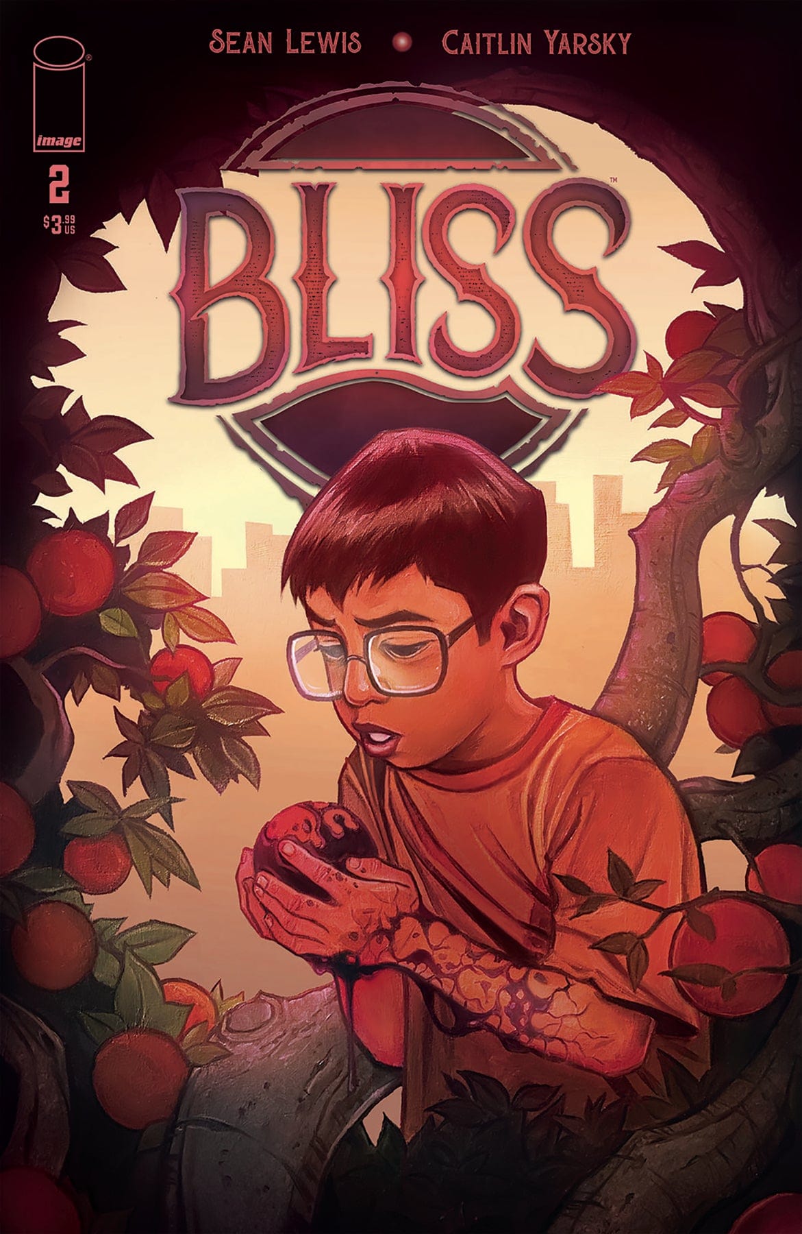IMAGE COMICS comic book BLISS #2 (OF 8)
