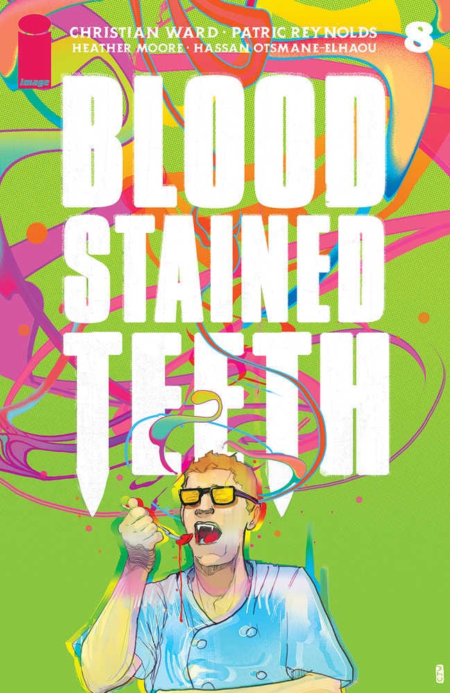 IMAGE COMICS COMIC BOOK Blood Stained Teeth #8 Cover A Ward (Mature)