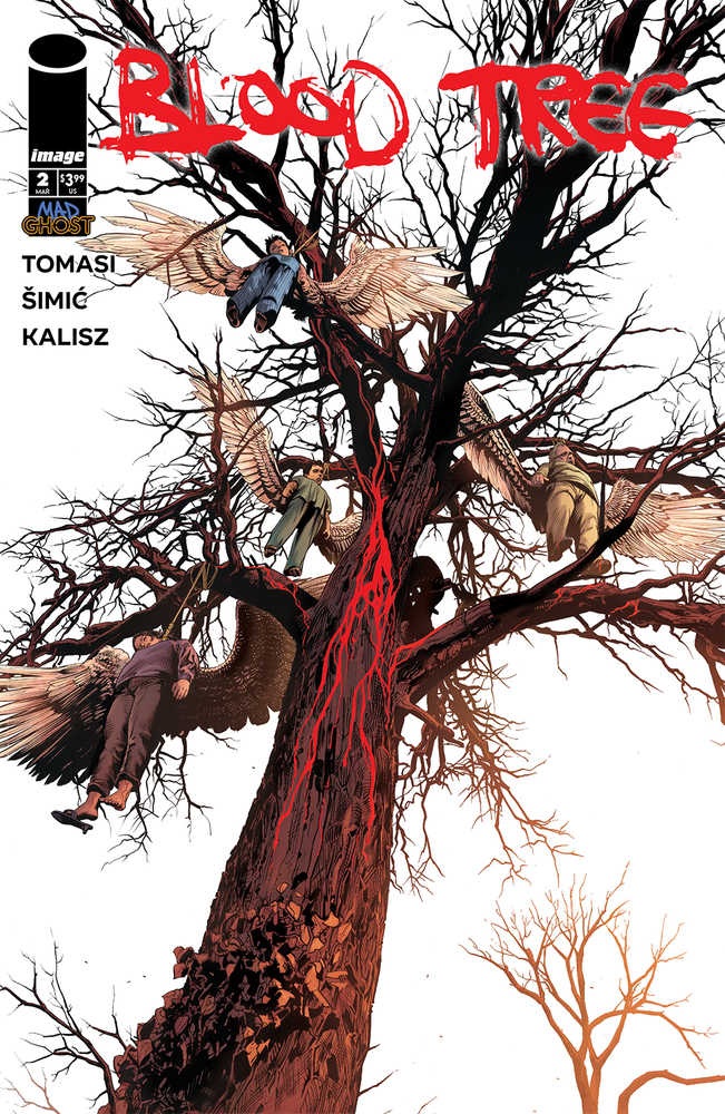 IMAGE COMICS COMIC BOOK Blood Tree #2