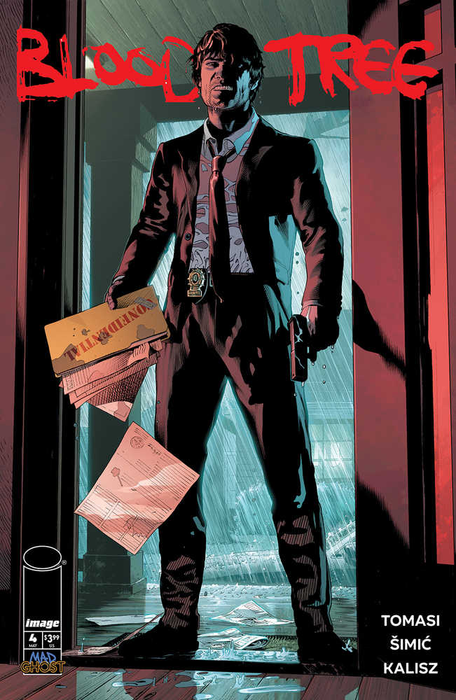 IMAGE COMICS COMIC BOOK Blood Tree #4