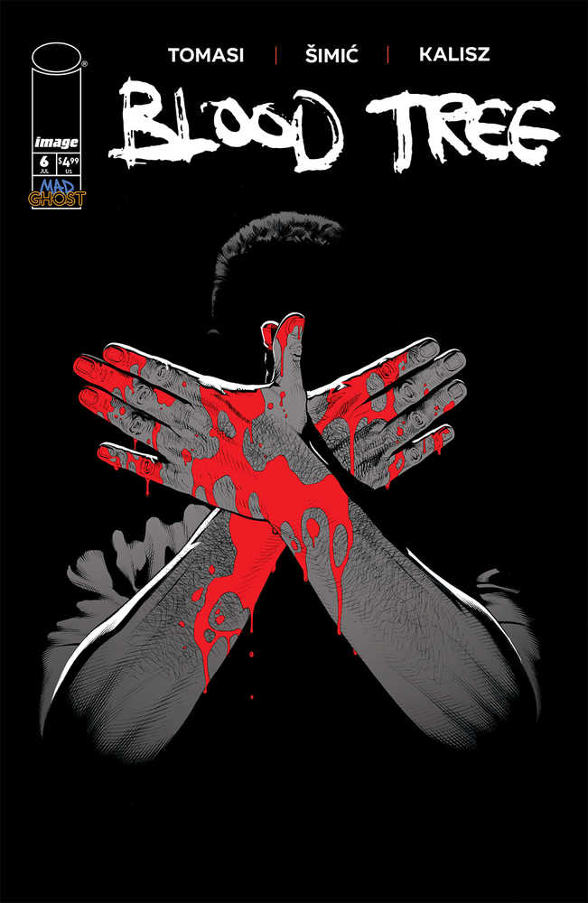 IMAGE COMICS COMIC BOOK Blood Tree #6