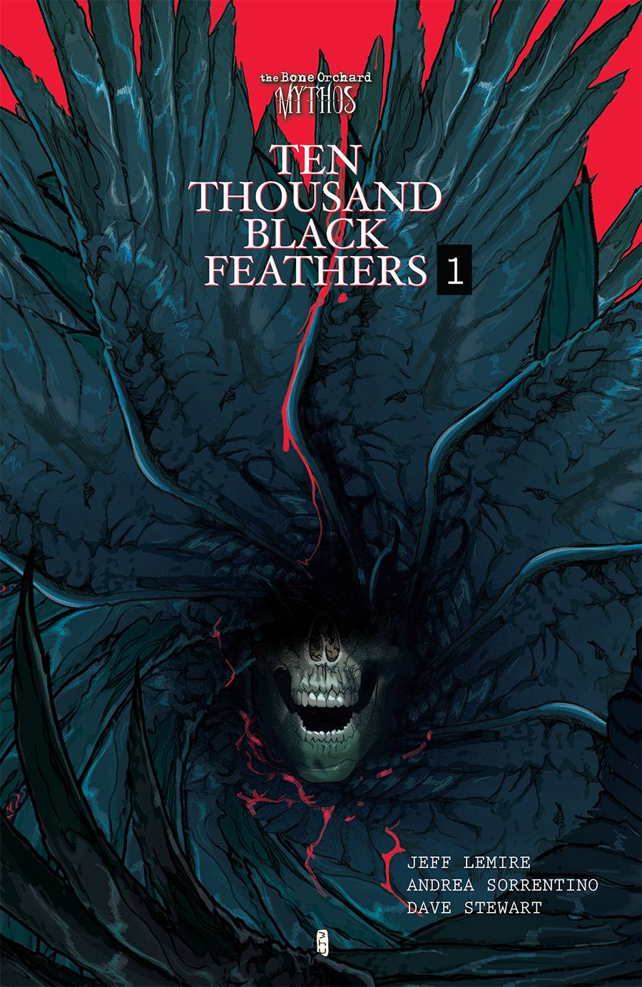 IMAGE COMICS COMIC BOOK BONE ORCHARD BLACK FEATHERS #1 CVR B WARD (MR)
