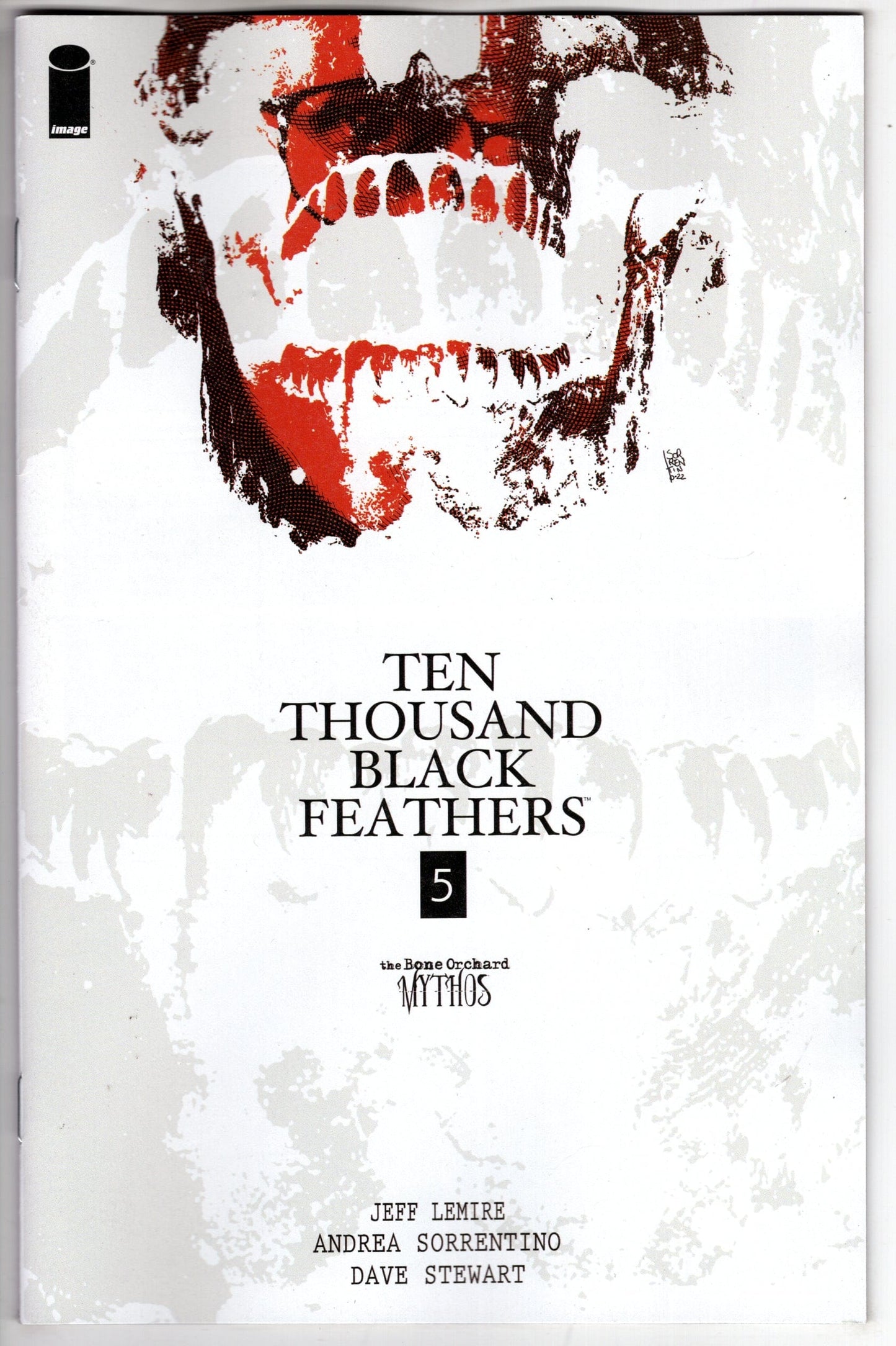 IMAGE COMICS COMIC BOOK Bone Orchard Black Feathers #5 (Of 5) Cover A Sorrentino (Mature)