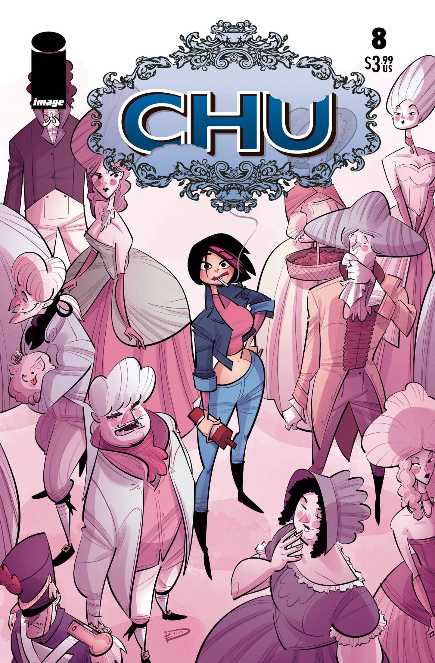 IMAGE COMICS COMIC BOOK CHU #8 (MR)