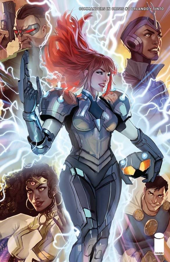 IMAGE COMICS COMIC BOOK COMMANDERS IN CRISIS #1 CVR B SEJIC (MR)