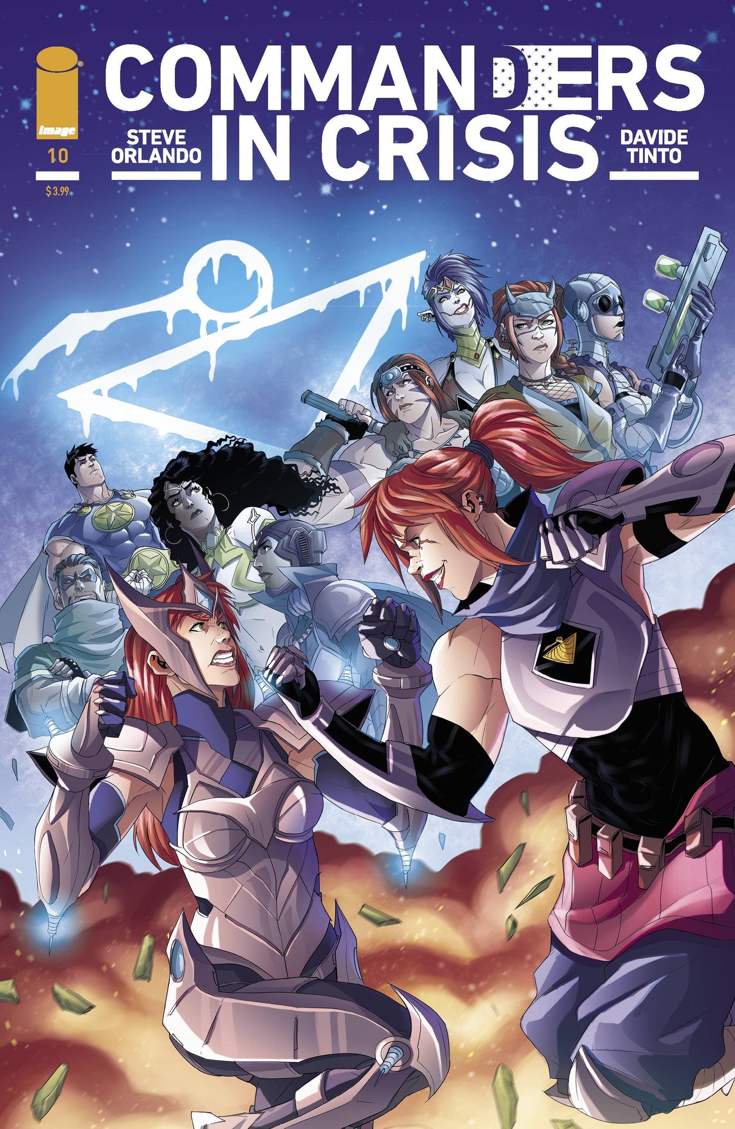 IMAGE COMICS comic book COMMANDERS IN CRISIS #10 (OF 12) CVR A TINTO (MR)