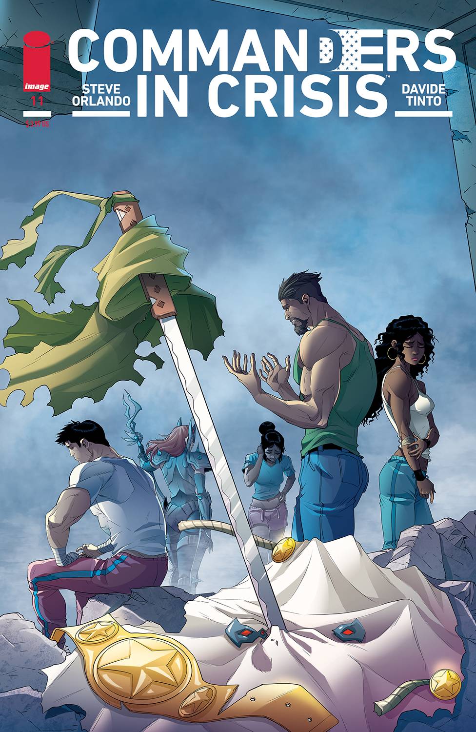 IMAGE COMICS COMIC BOOK COMMANDERS IN CRISIS #11 (OF 12) CVR A TINTO (MR)